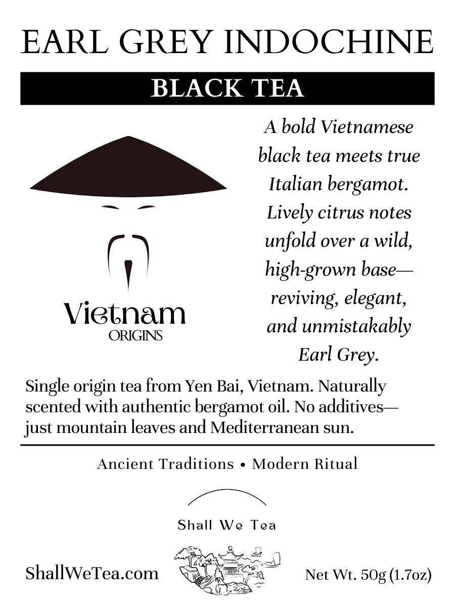 Earl Grey Indochine Black Tea