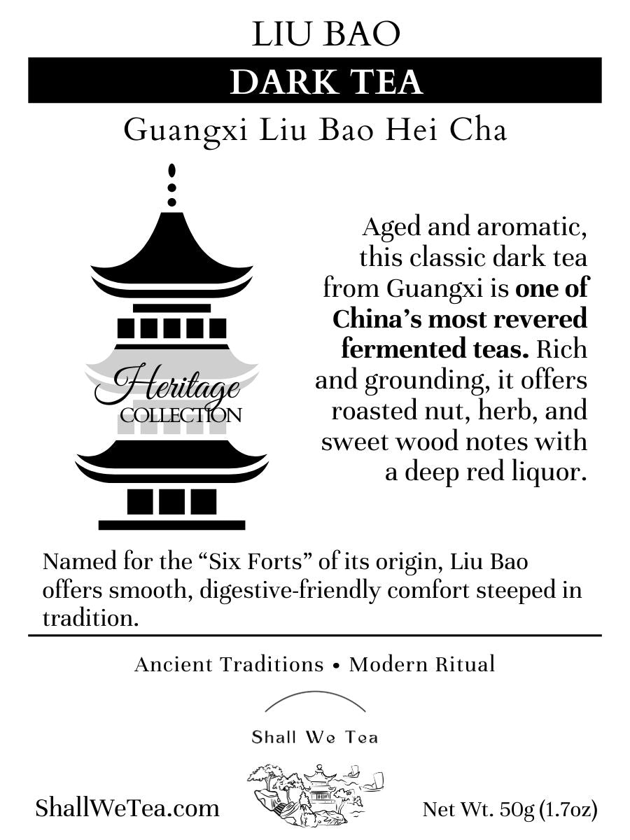 Liu Bao Dark Tea