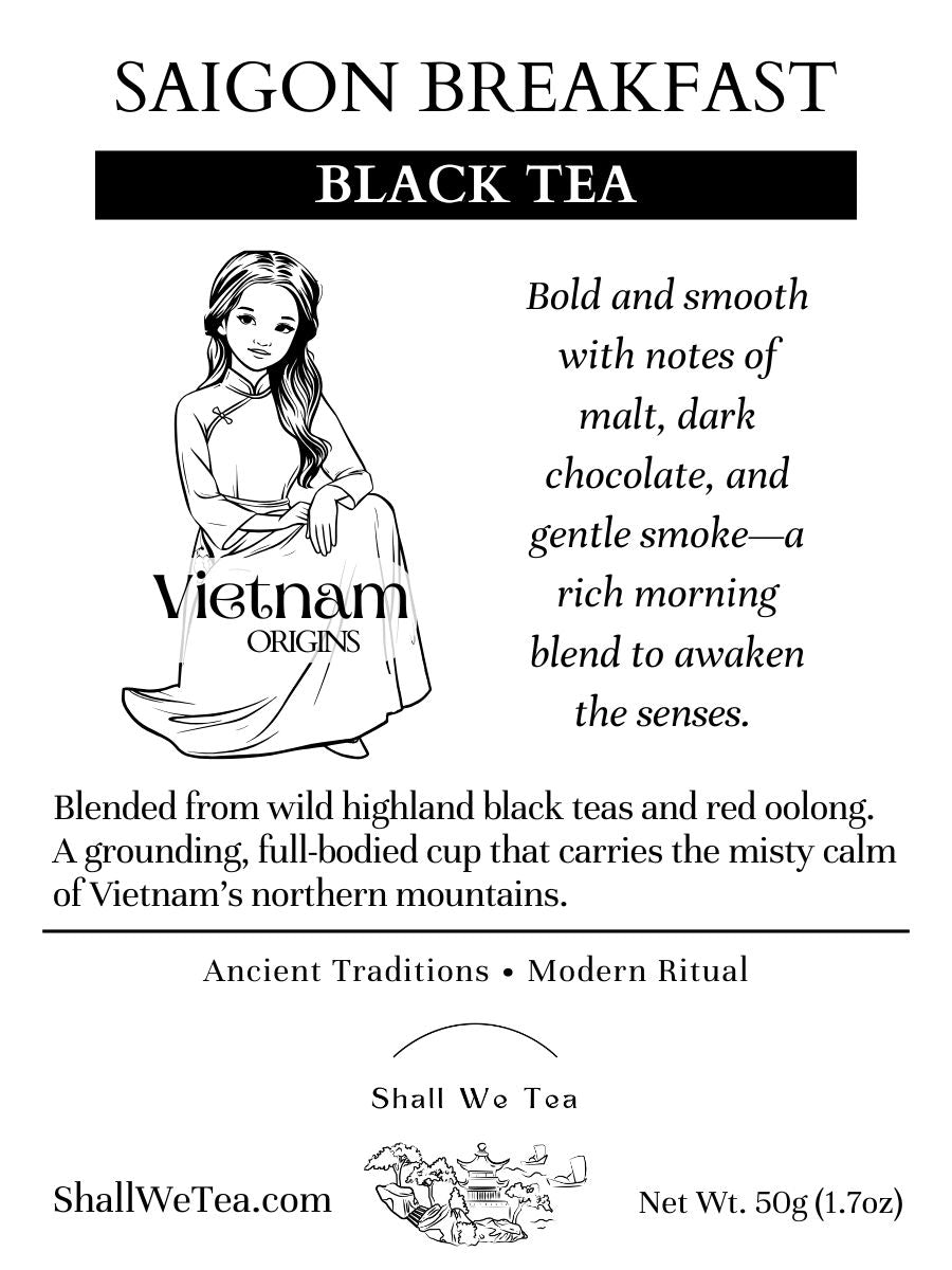Saigon Breakfast Black Tea