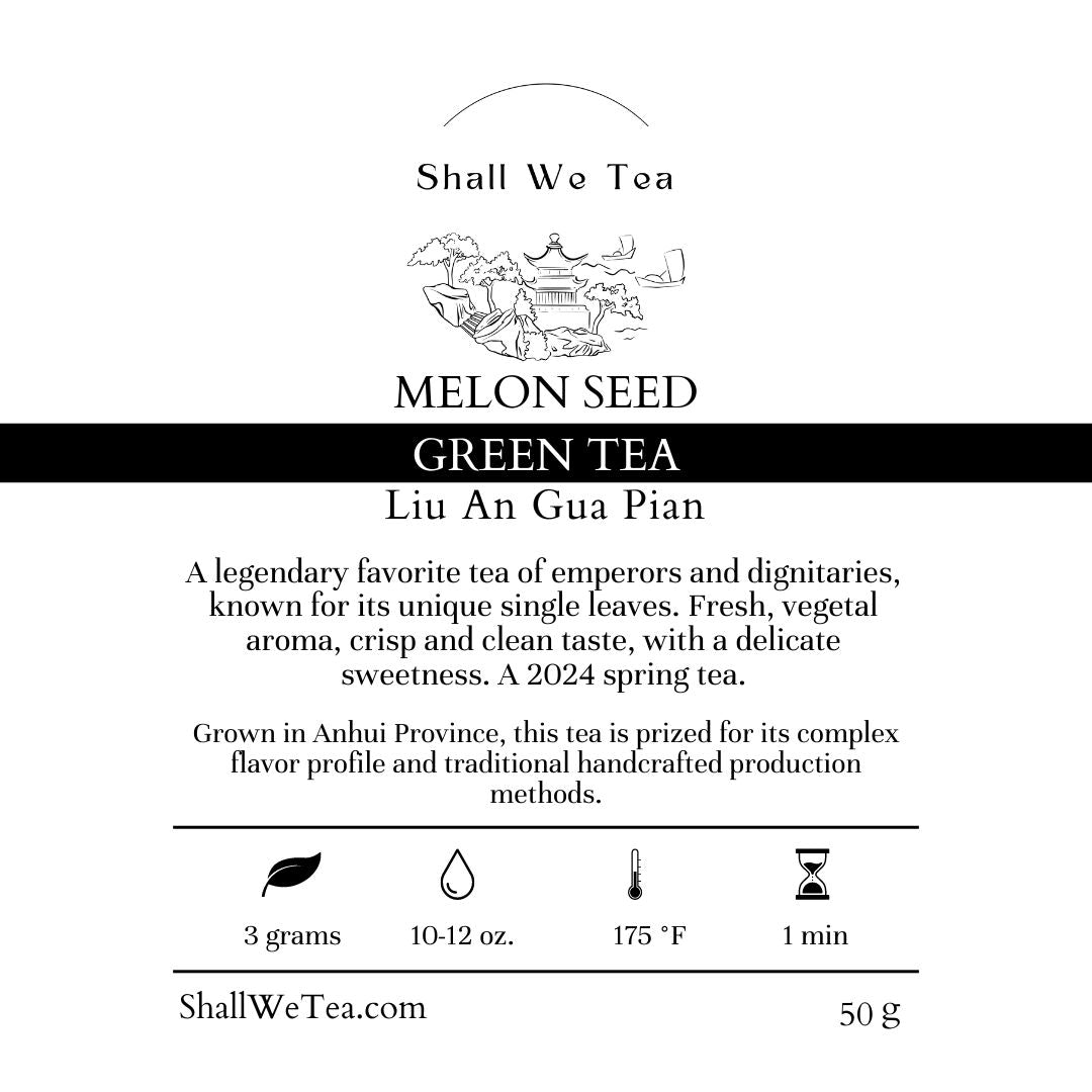 Melon Seed - Liu An Gua Pian 2024 Green Tea