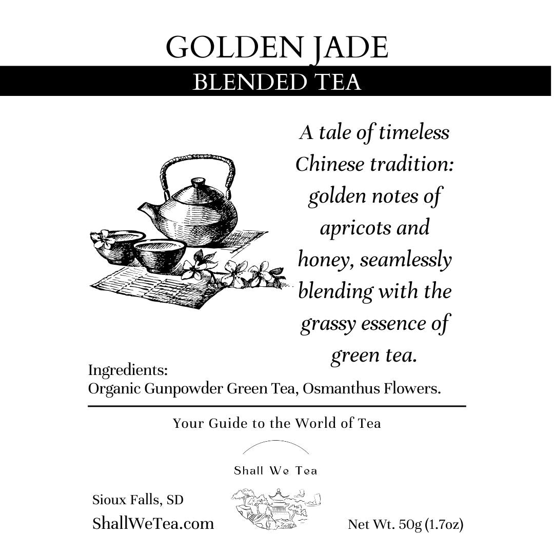 Golden Jade Blended Tea