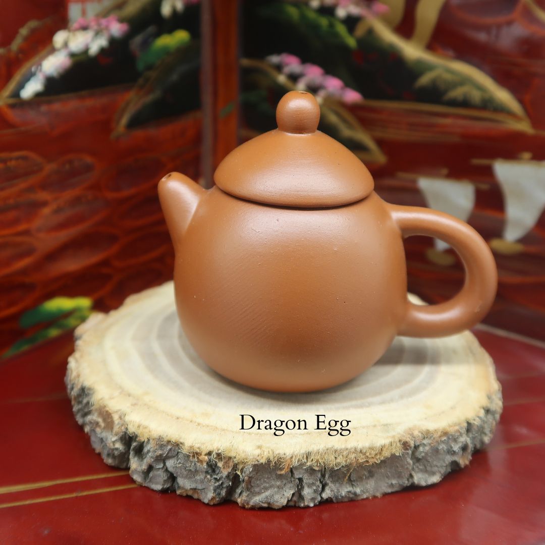 Miniature Teapot in Traditional Chinese Style