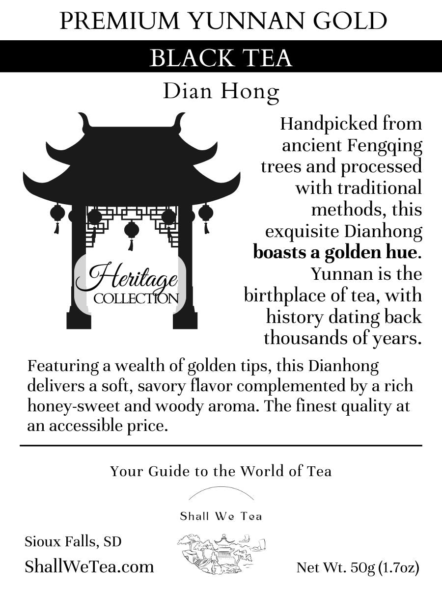 Yunnan Gold - Dian Hong Black Tea