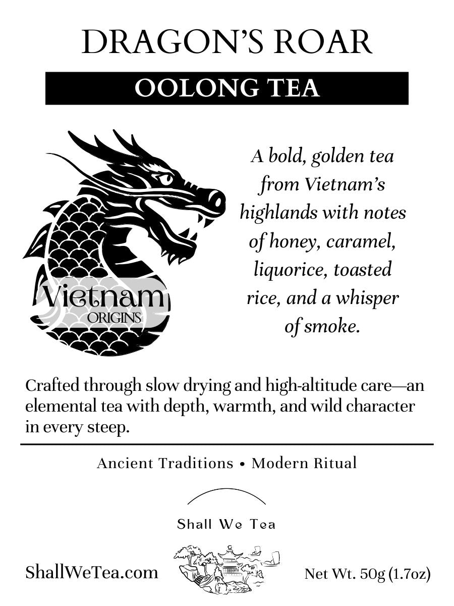 Dragon's Roar Oolong Tea