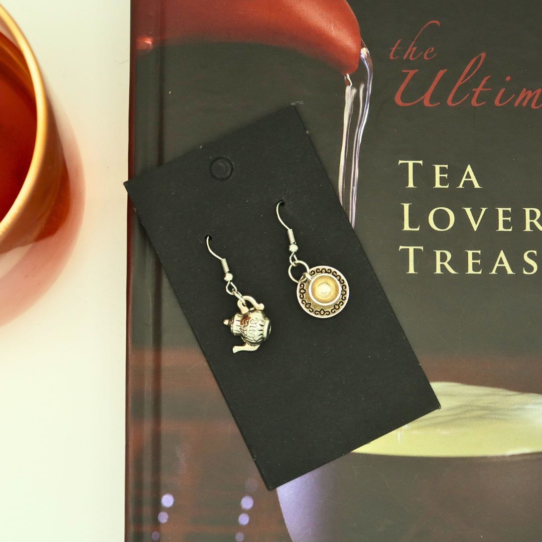 Tea Lover's Earrings