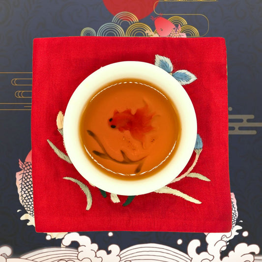 Lychee Black Tea - Lizhi Hong Cha