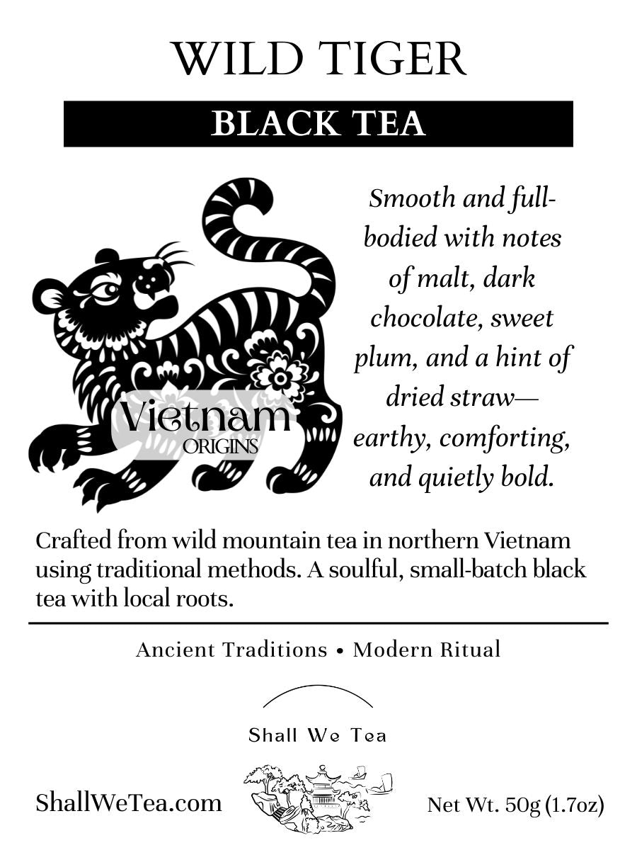 Wild Tiger Black Tea
